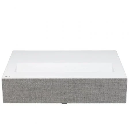 LG CineBeam HU715QW Proyector Láser 4K UHD de Tiro Ultracorto Blanco y Gris LG CineBeam HU715QW Proyector Láser 4K UHD de Tiro Ultracorto Blanco y Gris